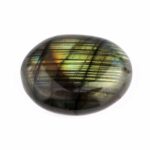 Labradorit Handschmeichler | Trommelstein Ø 49 mm in bester Farbe und Qualität Edelsteine Heilsteine bei Wunderstein24