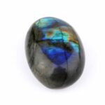Labradorit Handschmeichler | Trommelstein Ø 48 mm in bester Farbe und Qualität Edelsteine Heilsteine bei Wunderstein24