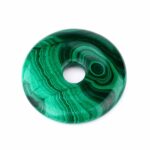 Thulit Donut Anhänger Ø 40 mm in bester Qualität Edelsteine Heilsteine bei Wunderstein24