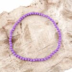 Phosphosiderit facettiertes Ø 4,5 mm Kugel | Perlen Armband flexibel und dehnbar Edelsteine Heilsteine bei Wunderstein24
