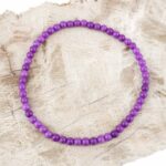 Phosphosiderit Ø 4 mm Kugel Armband flexibel und dehnbar in bester Qualität Edelsteine Heilsteine bei Wunderstein24
