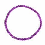 Phosphosiderit Ø 4 mm Kugel Armband flexibel und dehnbar in bester Qualität Edelsteine Heilsteine bei Wunderstein24