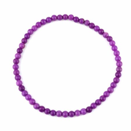 Phosphosiderit Ø 4 mm Kugel Armband flexibel und dehnbar in bester Qualität Edelsteine Heilsteine bei Wunderstein24