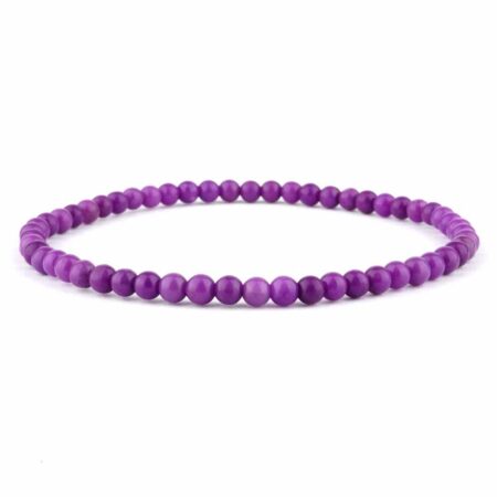 Phosphosiderit Ø 4 mm Kugel Armband flexibel und dehnbar in bester Qualität Edelsteine Heilsteine bei Wunderstein24