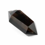 Rauchquarz Doppelender Länge 66 mm transparent aus Brasilien in bester Farbe Edelsteine Heilsteine bei Wunderstein24