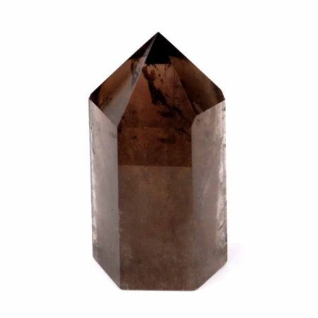 große Rauchquarz Spitze Höhe 70 mm aus Brasilien in sehr schöner Farbe Edelsteine Heilsteine bei Wunderstein24