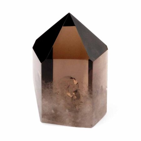 große Rauchquarz Spitze Höhe 64 mm aus Brasilien in sehr schöner Farbe Edelsteine Heilsteine bei Wunderstein24