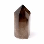 große Rauchquarz Spitze Höhe 82 mm aus Brasilien in sehr schöner Farbe Edelsteine Heilsteine bei Wunderstein24