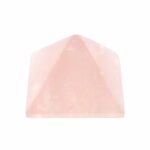 Rosenquarz Pyramide transparent in sehr schöner Farbe Edelsteine Heilsteine bei Wunderstein24