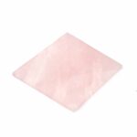 Rosenquarz Pyramide transparent in sehr schöner Farbe Edelsteine Heilsteine bei Wunderstein24