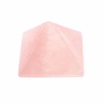 Rosenquarz Pyramide transparent in sehr schöner Farbe Edelsteine Heilsteine bei Wunderstein24