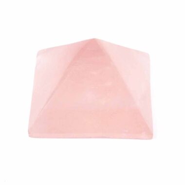 Rosenquarz Pyramide transparent in sehr schöner Farbe Edelsteine Heilsteine bei Wunderstein24 Rosenquarz Pyramide transparent in sehr schöner Farbe Edelsteine Heilsteine bei Wunderstein24