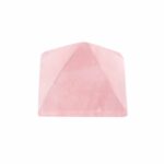 Rosenquarz Pyramide transparent in sehr schöner Farbe Edelsteine Heilsteine bei Wunderstein24