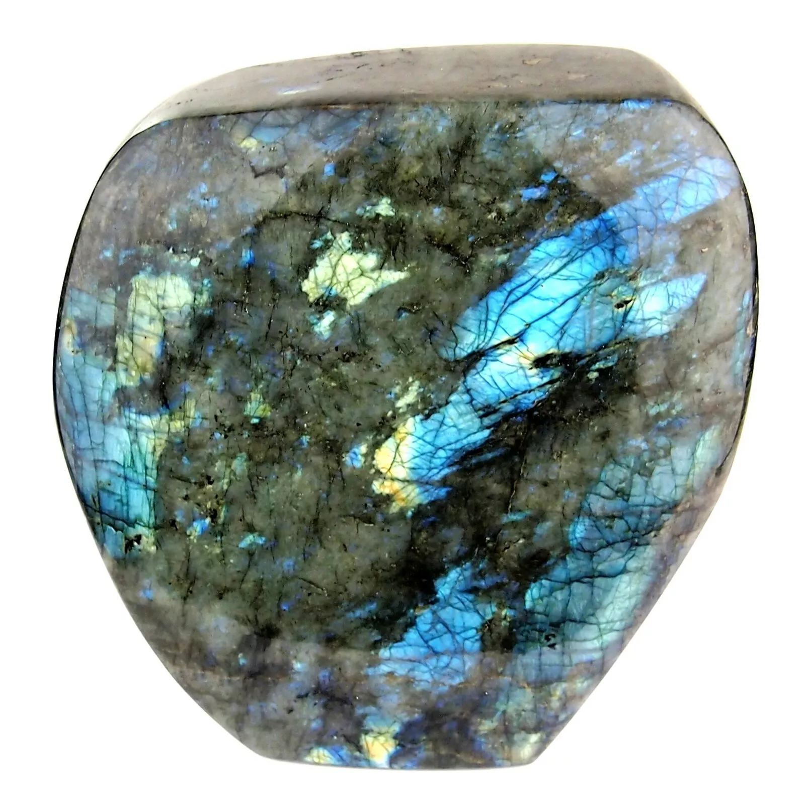 XXL Labradorit Freiform Höhe 250 mm poliert in einzigartiger Qualität und Farbe Edelsteine Heilsteine bei Wunderstein24 XXL Labradorit Freiform Höhe 250 mm poliert in einzigartiger Qualität und Farbe Edelsteine Heilsteine bei Wunderstein24