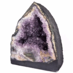 XXL Amethyst Druse A-Qualität Höhe 303 mm / 14120 g Geode Stufe Standfläche Edelsteine Heilsteine bei Wunderstein24