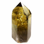 XXL Natur Citrin Spitze Brasilien AA-Qualität Höhe 147 mm 1039 g Edelsteine Heilsteine bei Wunderstein24