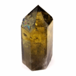 XXL Natur Citrin Spitze Brasilien AA-Qualität Höhe 147 mm 1039 g Edelsteine Heilsteine bei Wunderstein24