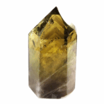 XXL Natur Citrin Spitze Brasilien AA-Qualität Höhe 147 mm 1039 g Edelsteine Heilsteine bei Wunderstein24