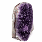 XXL Amethyst Druse AAA – Qualität Ø 212 mm / 3870 g Geode Stufe aus Uruguay Edelsteine Heilsteine bei Wunderstein24
