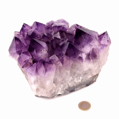 Amethyst Maraba | Brasilien AAA – Qualität Stufe Ø 197 mm Geode Druse Edelsteine Heilsteine bei Wunderstein24