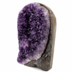 XXL Amethyst Druse AAA – Qualität Ø 212 mm / 3870 g Geode Stufe aus Uruguay Edelsteine Heilsteine bei Wunderstein24