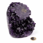 XXL Amethyst Stufe Uruguay AAA-Qualität Höhe 130 mm & Standfläche Beste Farbe Edelsteine Heilsteine bei Wunderstein24