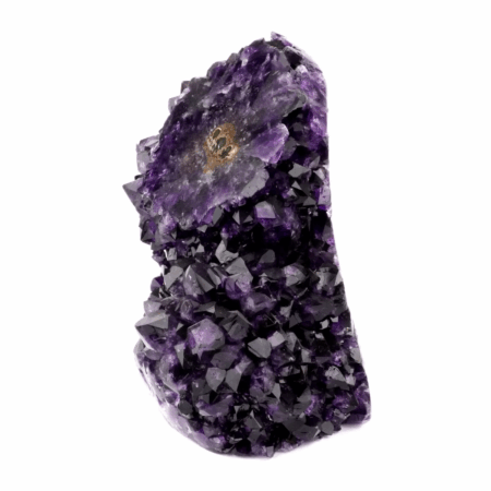XXL Amethyst Stufe Uruguay AAA-Qualität Höhe 130 mm & Standfläche Beste Farbe Edelsteine Heilsteine bei Wunderstein24