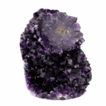 XXL Amethyst Stufe Uruguay AAA-Qualität Höhe 130 mm & Standfläche Beste Farbe Edelsteine Heilsteine bei Wunderstein24