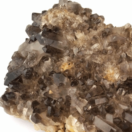 XXL Rauchquarzstufe AA – Qualität Brasilien Ø 254 mm 4530 g Rauchquarz Stufe Edelsteine Heilsteine bei Wunderstein24