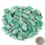 Smaragd Kristalle Natur Ø ca. 10 – 28 mm in bester Farbe und Qualität Edelsteine Heilsteine bei Wunderstein24