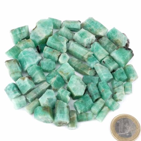 Smaragd Kristalle Natur Ø ca. 10 – 28 mm in bester Farbe und Qualität Edelsteine Heilsteine bei Wunderstein24