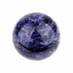 Sodalith Kugel Ø 51 mm aus Namibia in bester Farbe Edelsteine Heilsteine bei Wunderstein24