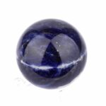 Sodalith Kugel Ø 51 mm aus Namibia in bester Farbe Edelsteine Heilsteine bei Wunderstein24