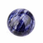 Sodalith Kugel Ø 51 mm aus Namibia in bester Farbe Edelsteine Heilsteine bei Wunderstein24