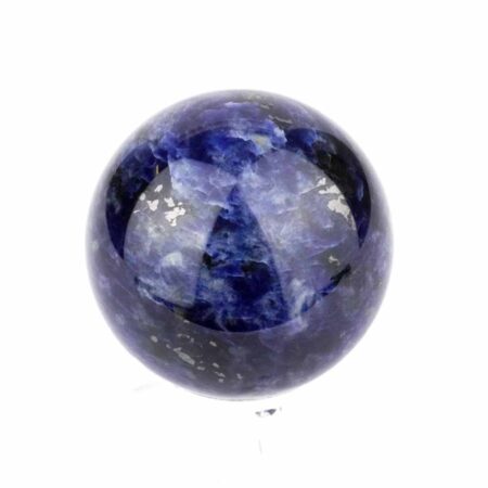 Sodalith Kugel Ø 50 mm aus Namibia in bester Farbe Edelsteine Heilsteine bei Wunderstein24