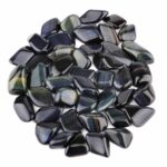 Falkenauge | Tigerauge blau Trommelsteine Ø ca. 30 – 40 mm Edelsteine Heilsteine bei Wunderstein24