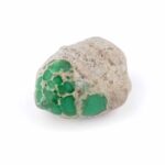 Variscit Handschmeichler | Trommelstein Ø 31 mm in Muttergestein Edelsteine Heilsteine bei Wunderstein24