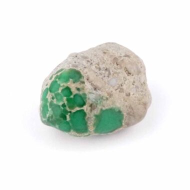 Variscit Handschmeichler | Trommelstein Ø 31 mm in Muttergestein Edelsteine Heilsteine bei Wunderstein24