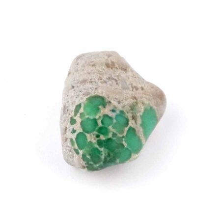 Variscit Handschmeichler | Trommelstein Ø 31 mm in Muttergestein Edelsteine Heilsteine bei Wunderstein24