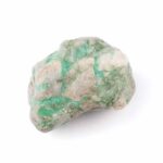 Variscit Handschmeichler | Trommelstein Ø 41 mm in Muttergestein Edelsteine Heilsteine bei Wunderstein24