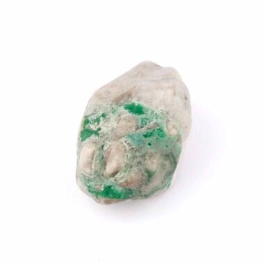 Variscit Handschmeichler | Trommelstein Ø 39 mm in Muttergestein Edelsteine Heilsteine bei Wunderstein24
