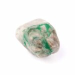 Variscit Handschmeichler | Trommelstein Ø 41 mm in Muttergestein Edelsteine Heilsteine bei Wunderstein24