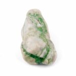 Variscit Handschmeichler | Trommelstein Ø 41 mm in Muttergestein Edelsteine Heilsteine bei Wunderstein24