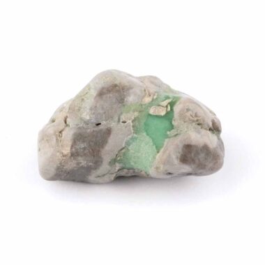 Variscit Handschmeichler | Trommelstein Ø 41 mm in Muttergestein Edelsteine Heilsteine bei Wunderstein24