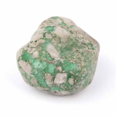Variscit Handschmeichler | Trommelstein Ø 40 mm in Muttergestein Edelsteine Heilsteine bei Wunderstein24
