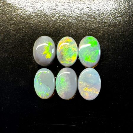 Opal Australien 7 x 5 x 1,8 mm Cabochon oval in bester Qualität Edelsteine Heilsteine bei Wunderstein24