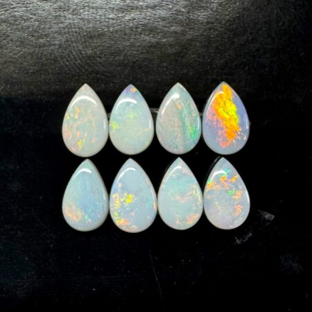 Opal Australien 8 x 5 x 1,8 mm Cabochon Tropfen in bester Qualität Edelsteine Heilsteine bei Wunderstein24