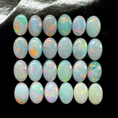 Opal Australien 6 x 4 x 1,5 mm Cabochon oval in bester Qualität Edelsteine Heilsteine bei Wunderstein24