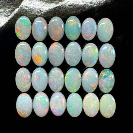 Opal Australien 6 x 4 x 1,5 mm Cabochon oval in bester Qualität Edelsteine Heilsteine bei Wunderstein24