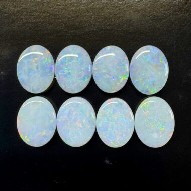 Opal Australien 9 x 7 x 1,8 mm Cabochon oval in bester Qualität Edelsteine Heilsteine bei Wunderstein24